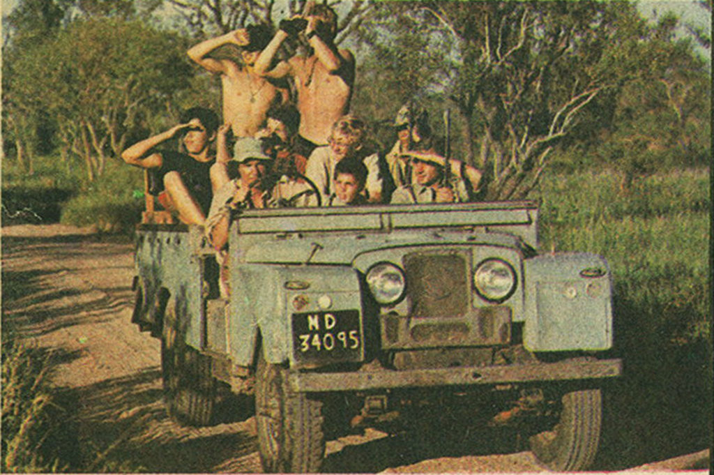 Londolozi Safari Historical Early Days | Boyd Varty